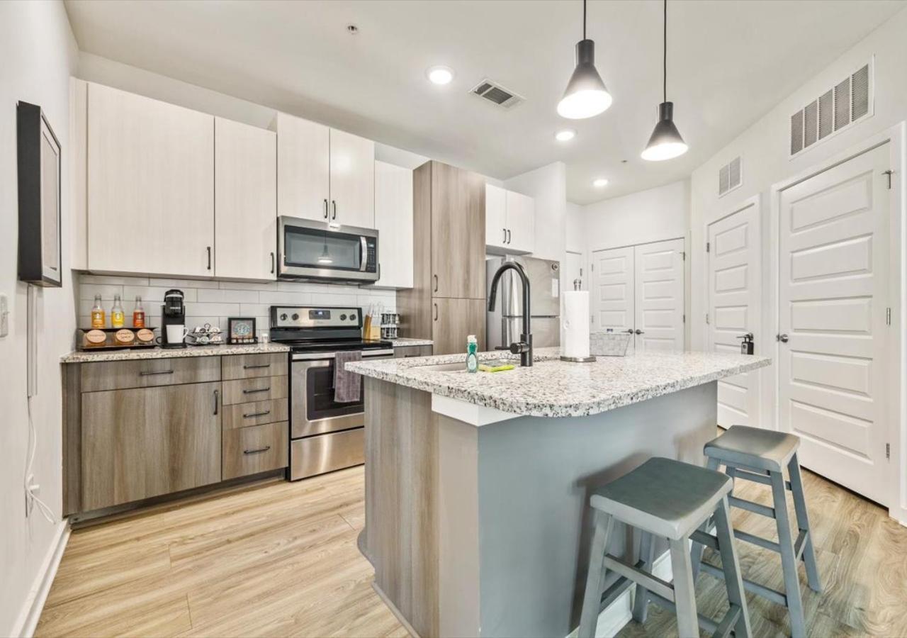 Luxurious 1 Bedroom Apartment Near Braves Stadium Atlanta Exterior photo