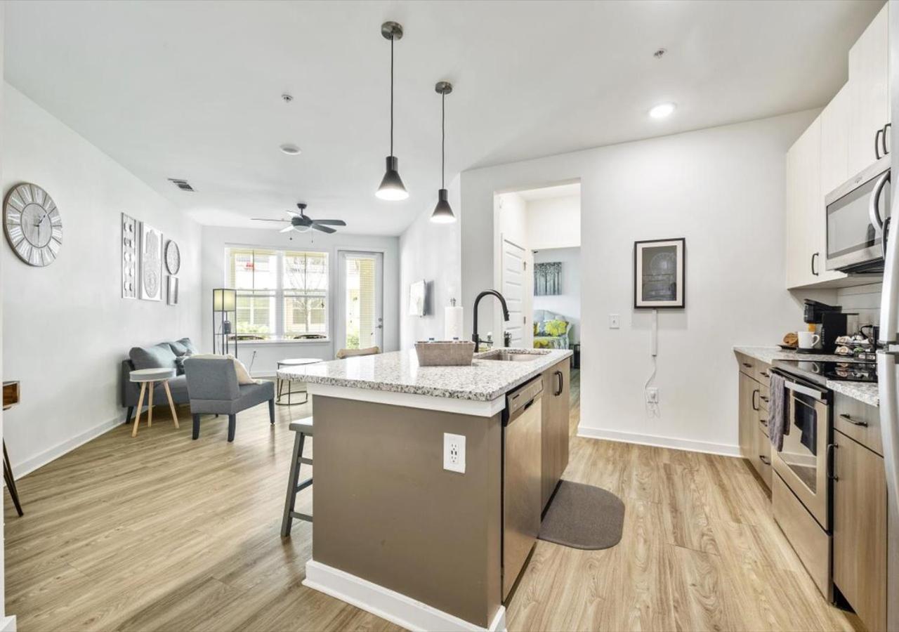 Luxurious 1 Bedroom Apartment Near Braves Stadium Atlanta Exterior photo